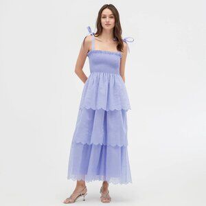 Elise Nap Dress - Hyacinth, Size Small